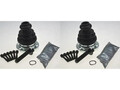 2 x Abdeckung der Antriebswelle SPIDAN für AUDI, VW 100 C3, 100 C4, 80 B4, A4