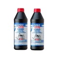 Getriebeöl LIQUI MOLY 3658 Getriebeöl (GL5) 75W-80 Schaltgetriebe Transaxle 2 L