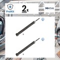2x ORIGINAL® Meyle Stoßdämpfer Hinten für Toyota Yaris Daihatsu Charade