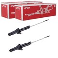 2X KYB EXCEL-G GASDRUCK STOßDÄMPFER HINTEN PASSEND FÜR ROVER 200 25