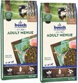 Bosch HPC Adult Menue Hundefutter 2x15kg Trockenfutter mit Geflügel