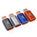 USB Typ C zu 8 Pin OTG Adapter Stecker für iPhone iPad Converter Plug Laden