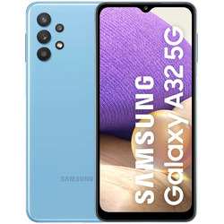 Samsung Galaxy A32 5G Smartphone SM-A326B/DS 64GB Blau Ohne Simlock Dual SIM✅ BLITZVERSAND ✅ Mit RECHNUNG ✅ 24MONATE GARANTIE
