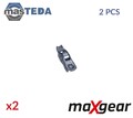 17-0143 SCHLEPPHEBEL MOTORSTEUERUNG OUTLET SIDE INTAKE MAXGEAR 2PCS NEU