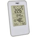 TFA Dostmann Digitales Thermo-Hygrometer Thermo-/Hygrometer Weiß 30.5057.02