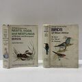 SALE Field Guide to the Nests, Eggs Colin Harrison RARE 1st ED & Africa Birds D1