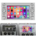 Autoradio GPS Bluetooth RDS Mit Navi Für Ford Focus Transit S/C-Max Kuga Mondeo