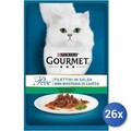 26x Bundle Essen Katze Purina Perlen Umschläge Filettini 85 Gramm Kaninchen