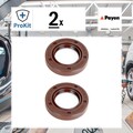 2x ORIGINAL® Ina Wellendichtring, Nockenwelle für Opel Vivaro A Kasten Vivaro