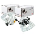 2X NK BREMSSATTEL VORNE LINKS RECHTS passend für FORD FOCUS 