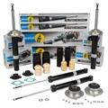 4x BILSTEIN B4 Stoßdämpfer B1 Dreckschutz Domlager für BMW 3er E46 vorne hinten