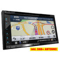 KENWOOD 2-DIN DNX5190DABS Auto Radioset für SKODA Octavia 2 1Z & Yeti (Stream)