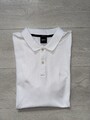 Hugo Boss Black Label Poloshirt Weiss Gr. L Kurzarm Shirt  Oberteil Regular Fit