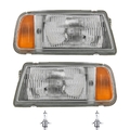 Scheinwerfer Set rechts & links H4 für Suzuki Vitara ET TA inkl. Osram Lampen