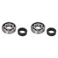 2X JAPKO RADLAGERSATZ RADLAGER HINTEN passend für DAIHATSU FEROZA ROCKY 