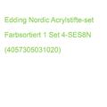 Edding Nordic Acrylstifte-set Farbsortiert 1 Set 4-SES8N (4057305031020)