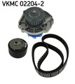SKF VKMC 02204-2 Wasserpumpe + Zahnriemensatz passend für FIAT JEEP LANCIA Kühlu