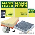 1x MANN-FILTER INSPEKTIONSPAKET FILTERSATZ A FÜR FORD MONDEO 4 1.6 EcoBoost Ti