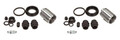 2X MAXGEAR REPARATURSATZ BREMSSATTEL HINTEN passend für AUDI A2 TT KIA VENGA LAD