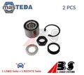 200012 RADLAGERSATZ RADLAGER SATZ HINTEN ABS 2PCS FÜR CITROËN XSARA,ZX,SAXO