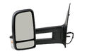Außenspiegel Spiegel passend für VW Crafter 2E 05/ 09- schwarz links Fahrerseite