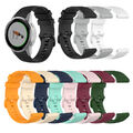 Ersatzband Armband Uhrenarmband Für Garmin Vivoactive 4S/Vivomove 3S Uhr Silikon