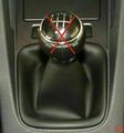 Schaltsack Schaltmanschette für VW Golf 5 Golf Plus 100% ECHTES LEDER Schwarz