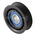 Umlenk-/Führungsrolle Keilrippenriemen SNR GA351.27 für MERCEDES W169 414 KLASSE