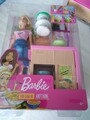 Barbie You can be Anything Puppe Spielset mit Zubehör und Knete Pasta 22,5x 32,5