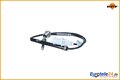 Sensor, Abgastemperatur EASY FIT NRF 707230 für Fiat