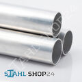 STAHL-SHOP24 Aluminium Rundrohr Alu Rohr Alurohr Alu Profil Modellbau