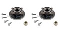 SNR 2x Radnabe Radlagersatz Vorderachse für MINI Mini Cabriolet R52 R50 R53