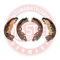 Bremsbackensatz Bremsbacken Hinterachse passend für Hyundai Accent III MC