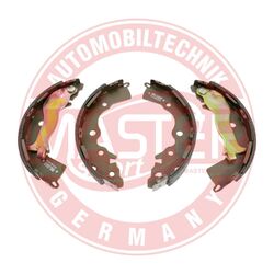 Bremsbackensatz Bremsbacken Hinterachse passend für Hyundai Accent III MC