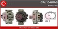 CASCO CAL10255AS Lichtmaschine Generator 150A 12V für VW Touareg (7LA, 7L6, 7L7)