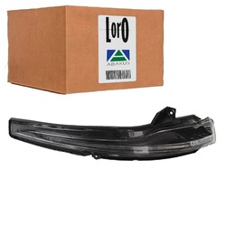 ABAKUS BLINKER SCHWARZ AUßENSPIEGEL VORNE LINKS passend für MERCEDES C-KLASSE EQ