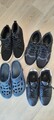 Herren Schuhpaket 4 Paar Gr.44,45 Jack Wolfskin,Venice,Pietro Lombardi Top.