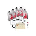 1x Teilesatz, Automatikgetriebe-Ölwechsel FEBI BILSTEIN 176856 passend für VW