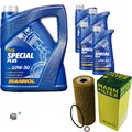 MANN-FILTER Ölfilter MANNOL 9 L 10W-30 Special Plus für VW LT 28-46 II