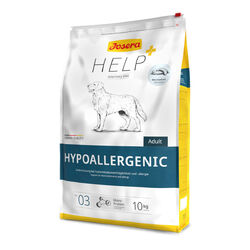 10 kg Josera Help Hypoallergenic Hund Trockenfutter Hypoallergen Adult