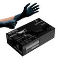 Nitril Handschuhe Einweghandschuhe Arbeitshandschuhe Schwarz S-XL 100 Stück/Box