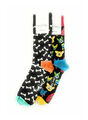 Happy Socks 2 Paar Dog & Bones Unisex Gr.41-46 Gr 36-40 Bunte Socken UVP 23,95€ 