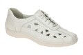 Waldläufer HENNI Damenschuhe - bequeme Schnür- Halbschuhe weiß Freizeit NEU