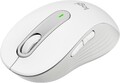 Logitech Signature M650 Wireless Funkmaus Weiß Leise Klicks Anpassbare Tasten