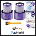Ersatzfilter für Dyson V10 Cyclone Series, Absolute, Animal, Total Clean, Mot...