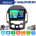 Für Hyundai i30 MK1 FD 2006-2011 1+32G Android 14 Autoradio Carplay GPS Navi KAM