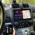 Für HONDA CRV 2006-2012 Android 15 Autoradio GPS Navi WIFI Carplay QLED 4GB+64GB