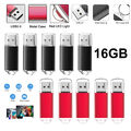10X USB Stick 2.0 Memory Speicherstick 16GB Speicher USB Flash Drive
