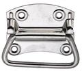 ALBERTS Kistengriff Klappgriff Halter Handgriff Tragegriff Edelstahl 92x80x12 mm