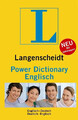 Langenscheidt Power Dictionary Englisch. Englisch-Deutsch/Deutsch-Englisch